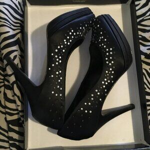 White House Black Market Matilda Platform Stiletto - Size 5.5 | Like New